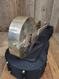 SOLD - Republic Highway 61 Standard Resonator Nickel Relic - Mahar's Vintage Guitars