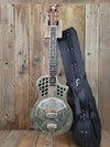 SOLD - Republic Highway 61 Standard Resonator Nickel Relic - Mahar's Vintage Guitars