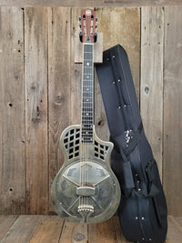 SOLD - Republic Highway 61 Standard Resonator Nickel Relic - Mahar's Vintage Guitars