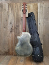 SOLD - Republic Highway 61 Standard Resonator Nickel Relic - Mahar's Vintage Guitars