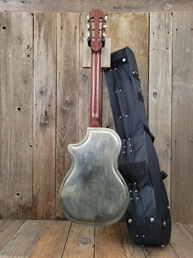 SOLD - Republic Highway 61 Standard Resonator Nickel Relic - Mahar's Vintage Guitars