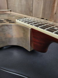 SOLD - Republic Highway 61 Standard Resonator Nickel Relic - Mahar's Vintage Guitars