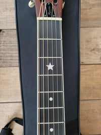 SOLD - Republic Highway 61 Standard Resonator Nickel Relic - Mahar's Vintage Guitars