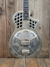 SOLD - Republic Highway 61 Standard Resonator Nickel Relic - Mahar's Vintage Guitars