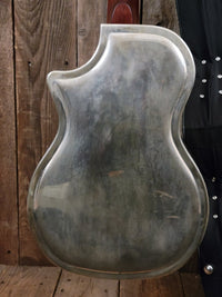 SOLD - Republic Highway 61 Standard Resonator Nickel Relic - Mahar's Vintage Guitars