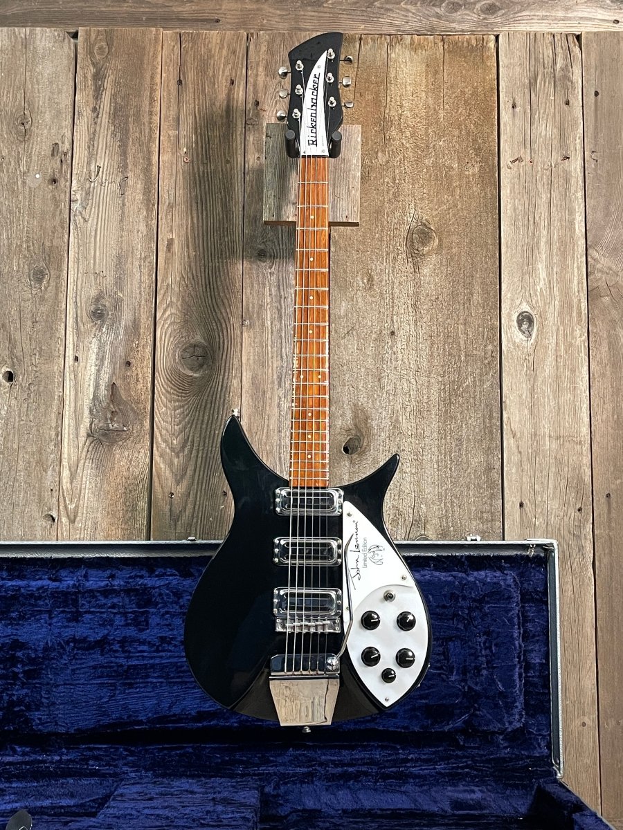 SOLD - Rickenbacker 355JL 1991 John Lennon - Mahar's Vintage Guitars