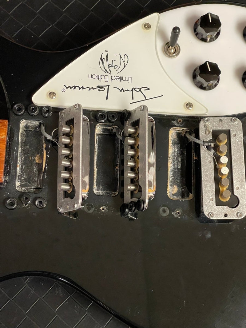 SOLD - Rickenbacker 355JL 1991 John Lennon - Mahar's Vintage Guitars