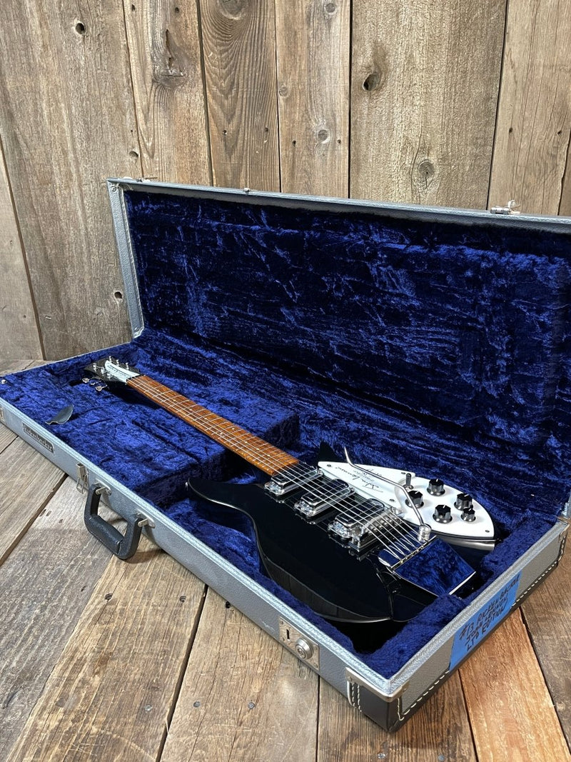 SOLD - Rickenbacker 355JL 1991 John Lennon - Mahar's Vintage Guitars