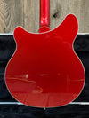 SOLD - Rickenbacker 360 Ruby Red 2017 - Mahar's Vintage Guitars