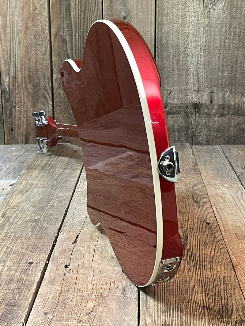 SOLD - Rickenbacker 360 Ruby Red 2017 - Mahar's Vintage Guitars