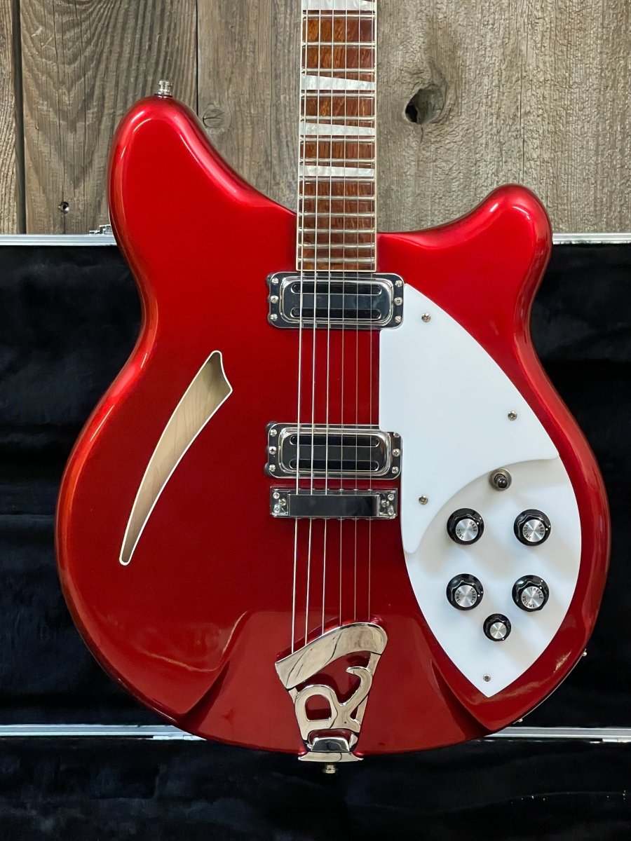 SOLD - Rickenbacker 360 Ruby Red 2017 - Mahar's Vintage Guitars