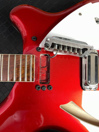 SOLD - Rickenbacker 360 Ruby Red 2017 - Mahar's Vintage Guitars