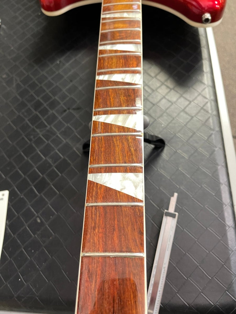 SOLD - Rickenbacker 360 Ruby Red 2017 - Mahar's Vintage Guitars