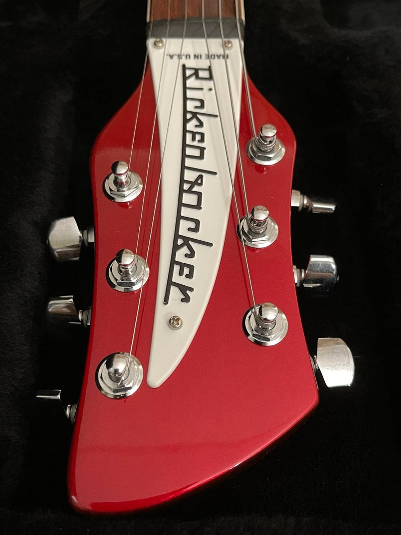 SOLD - Rickenbacker 360 Ruby Red 2017 - Mahar's Vintage Guitars