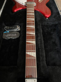 SOLD - Rickenbacker 360 Ruby Red 2017 - Mahar's Vintage Guitars