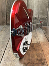 SOLD - Rickenbacker 360 Ruby Red 2017 - Mahar's Vintage Guitars