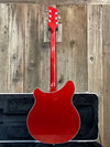 SOLD - Rickenbacker 360 Ruby Red 2017 - Mahar's Vintage Guitars