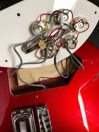 SOLD - Rickenbacker 360 Ruby Red 2017 - Mahar's Vintage Guitars
