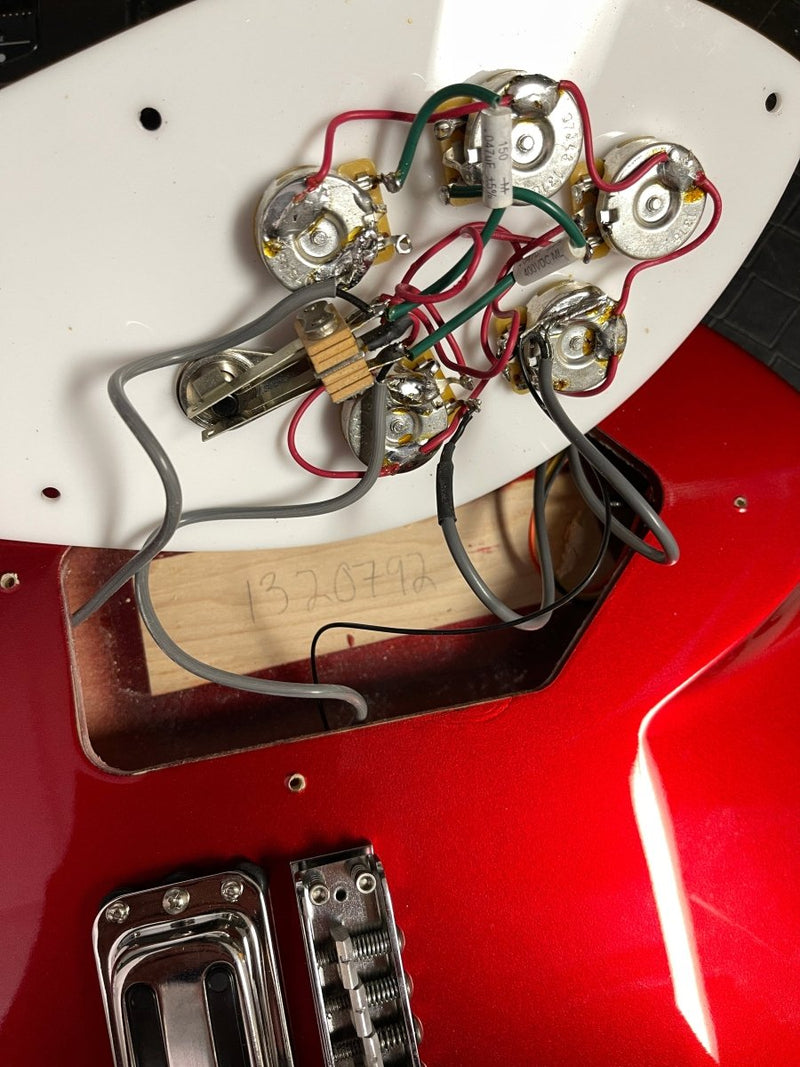 SOLD - Rickenbacker 360 Ruby Red 2017 - Mahar's Vintage Guitars