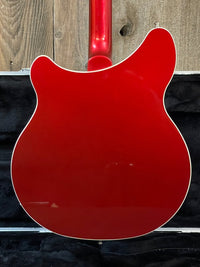 SOLD - Rickenbacker 360 Ruby Red 2017 - Mahar's Vintage Guitars