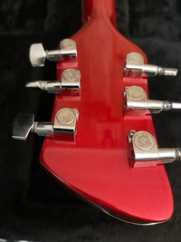 SOLD - Rickenbacker 360 Ruby Red 2017 - Mahar's Vintage Guitars