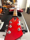 SOLD - Rickenbacker 360 Ruby Red 2017 - Mahar's Vintage Guitars