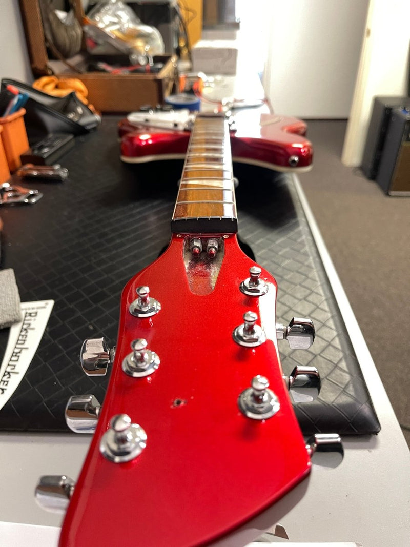 SOLD - Rickenbacker 360 Ruby Red 2017 - Mahar's Vintage Guitars