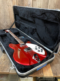 SOLD - Rickenbacker 360 Ruby Red 2017 - Mahar's Vintage Guitars