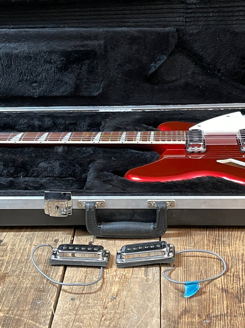 SOLD - Rickenbacker 360 Ruby Red 2017 - Mahar's Vintage Guitars