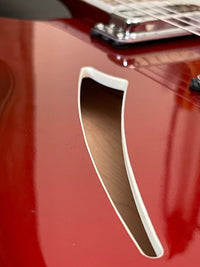 SOLD - Rickenbacker 360 Ruby Red 2017 - Mahar's Vintage Guitars
