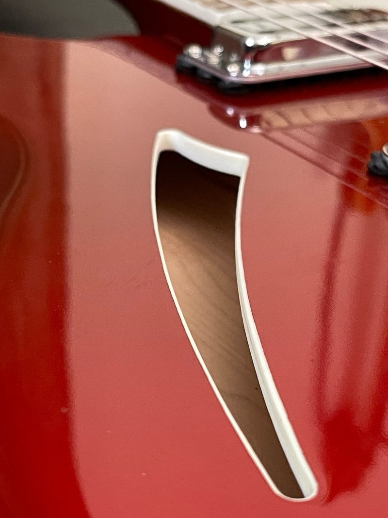 SOLD - Rickenbacker 360 Ruby Red 2017 - Mahar's Vintage Guitars