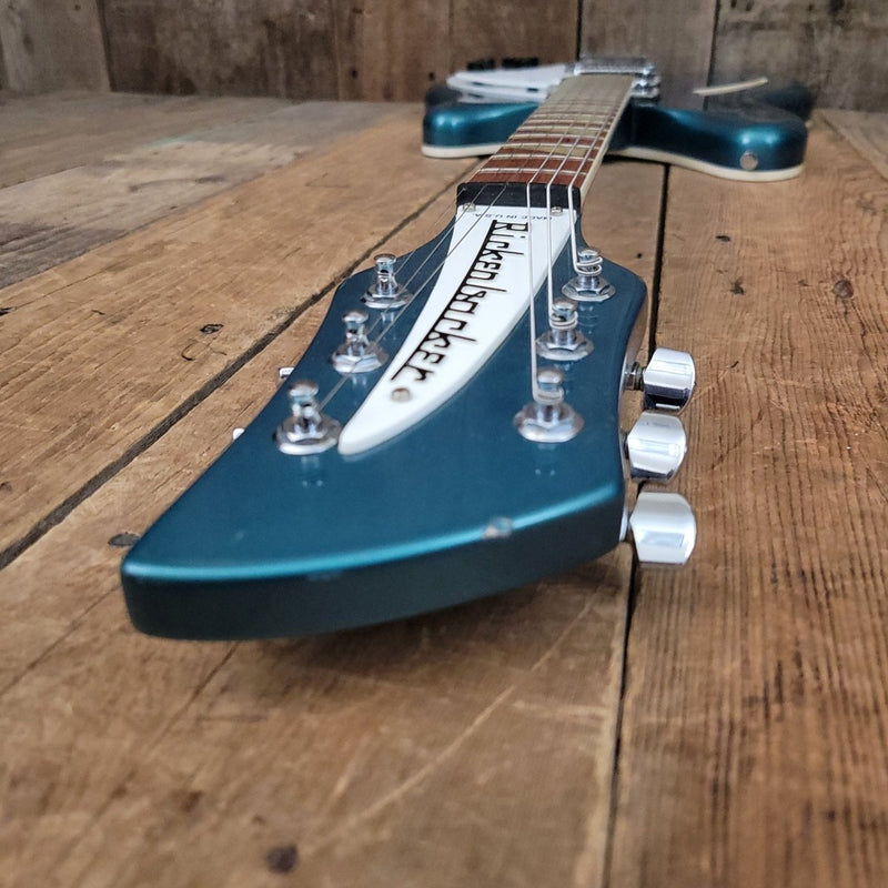 SOLD - Rickenbacker 360 Turquoise 1994 - Mahar's Vintage Guitars