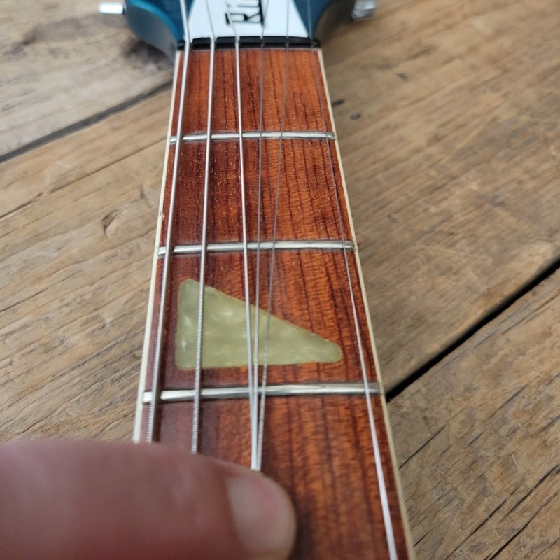 SOLD - Rickenbacker 360 Turquoise 1994 - Mahar's Vintage Guitars