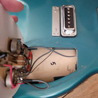 SOLD - Rickenbacker 360 Turquoise 1994 - Mahar's Vintage Guitars