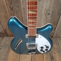 SOLD - Rickenbacker 360 Turquoise 1994 - Mahar's Vintage Guitars
