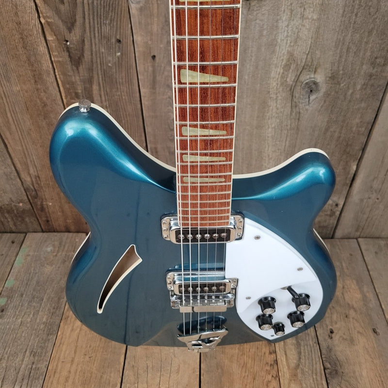 SOLD - Rickenbacker 360 Turquoise 1994 - Mahar's Vintage Guitars