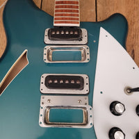 SOLD - Rickenbacker 360 Turquoise 1994 - Mahar's Vintage Guitars