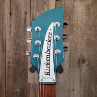 SOLD - Rickenbacker 360 Turquoise 1994 - Mahar's Vintage Guitars
