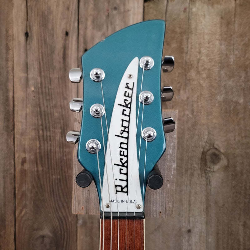 SOLD - Rickenbacker 360 Turquoise 1994 - Mahar's Vintage Guitars