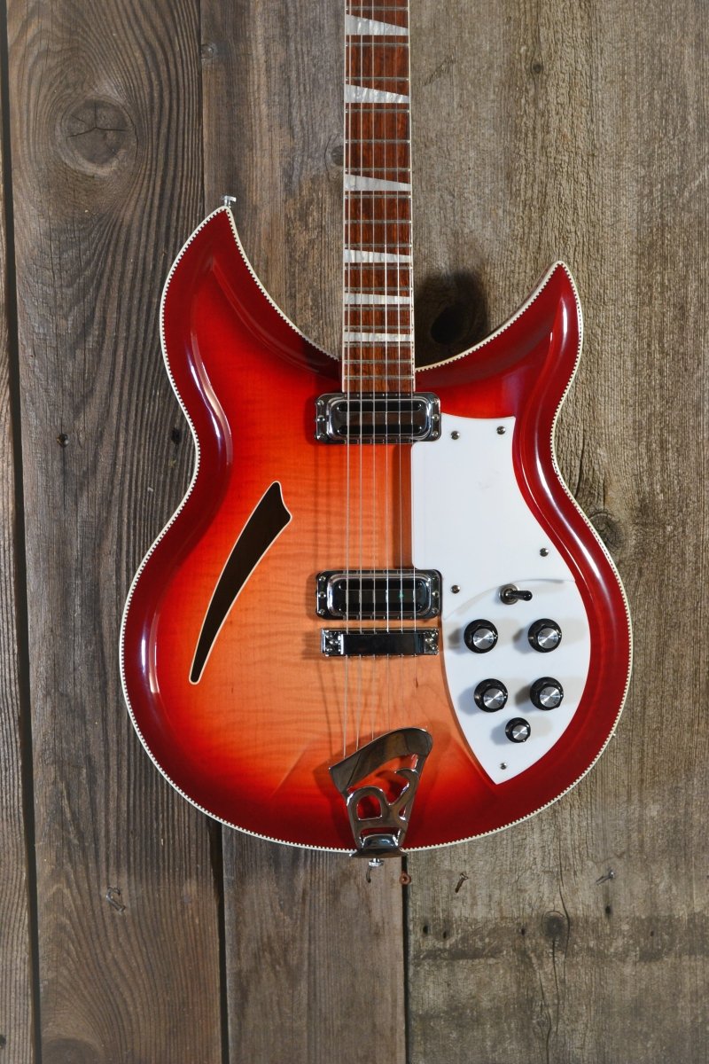 SOLD - Rickenbacker 381V69 2013 - Mahar's Vintage Guitars