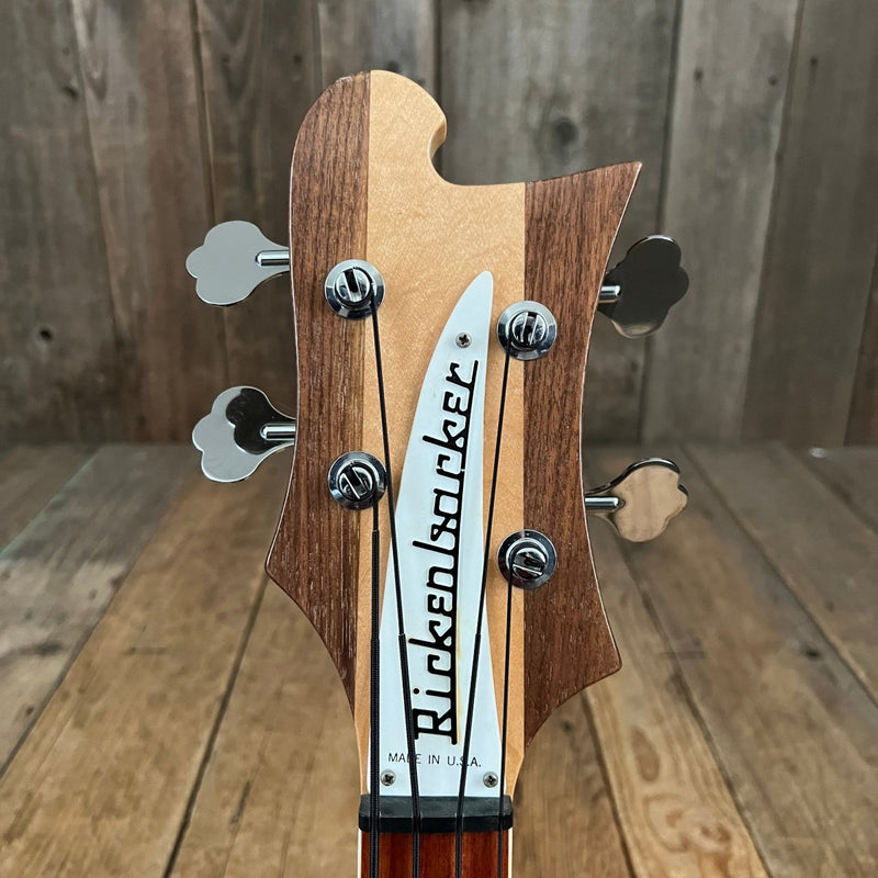 SOLD - Rickenbacker 4003 Bass Mapleglo 2006 - Mahar's Vintage Guitars