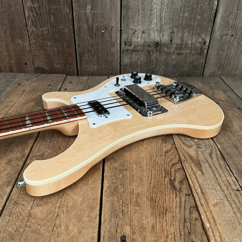 SOLD - Rickenbacker 4003 Bass Mapleglo 2006 - Mahar's Vintage Guitars