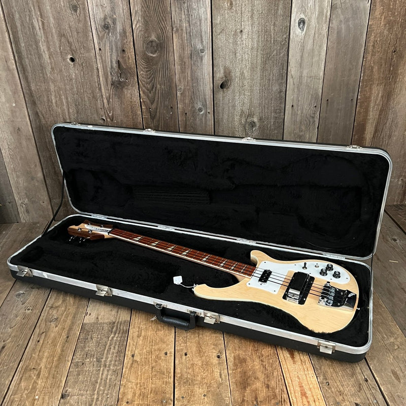 SOLD - Rickenbacker 4003 Bass Mapleglo 2006 - Mahar's Vintage Guitars