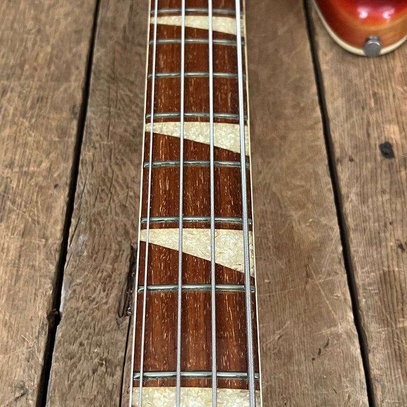 SOLD - Rickenbacker 4005 Bass 1966 Fireglo - Mahar's Vintage Guitars