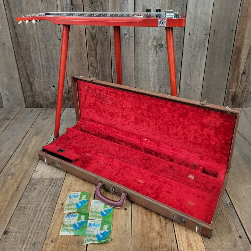 SOLD - Rickenbacker Electro Model 301 Lap Steel Console with Legs - 1965 - Mahar's Vintage Guitars