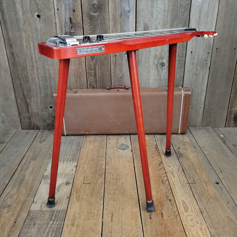 SOLD - Rickenbacker Electro Model 301 Lap Steel Console with Legs - 1965 - Mahar's Vintage Guitars