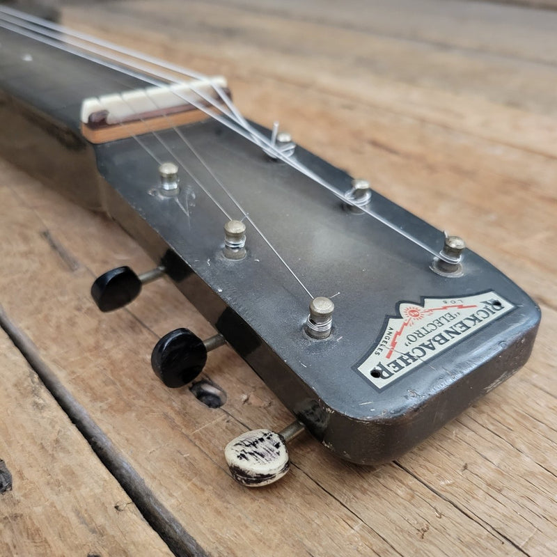SOLD - Rickenbacker Electro Model NS Lap Steel Electro 1950s - Mahar's Vintage Guitars