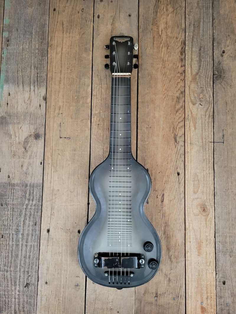 SOLD - Rickenbacker Electro Model NS Lap Steel Electro 1950s - Mahar's Vintage Guitars