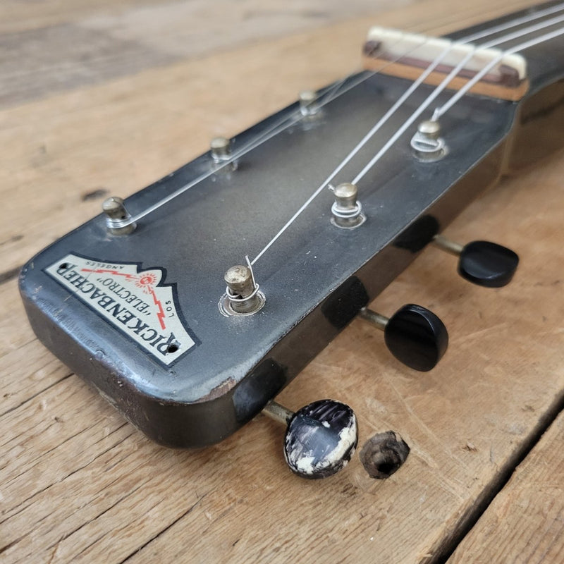 SOLD - Rickenbacker Electro Model NS Lap Steel Electro 1950s - Mahar's Vintage Guitars