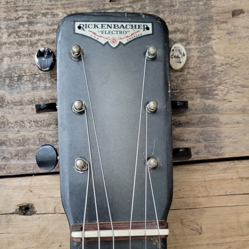 SOLD - Rickenbacker Electro Model NS Lap Steel Electro 1950s - Mahar's Vintage Guitars
